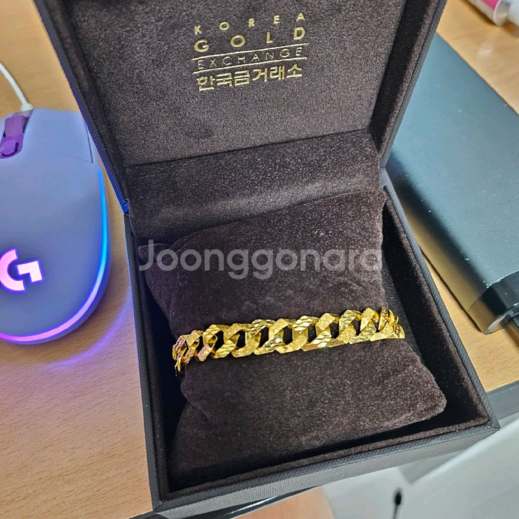 24k 10돈 순금팔찌 팝니다--0