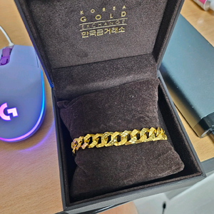 24k 10돈 순금팔찌 팝니다