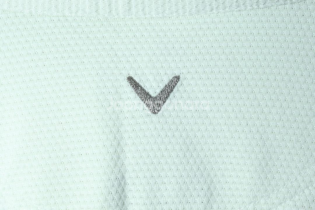 W(XL) 캘러웨이 카라 긴팔티셔츠 골프 연그린--5
