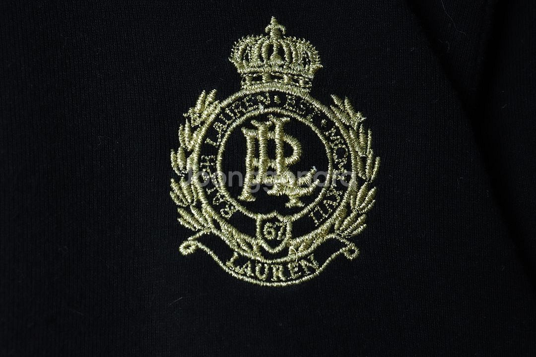 W(L) 폴로 랄프로렌 카라 긴팔티셔츠 부 금장--4