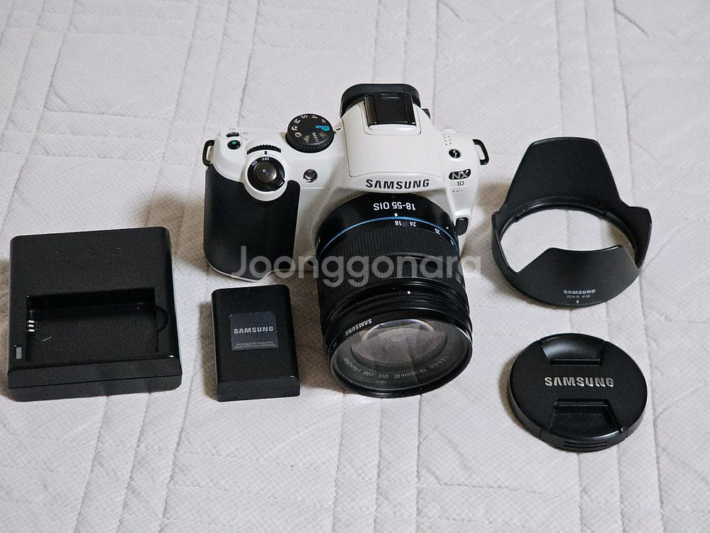 삼성 NX10 미러리스 카메라--9