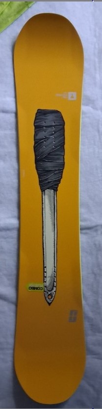 스노우보딩 스노우보드 데크 미사용--0