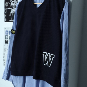 W(XL-2XL) 브랜드빈티지 긴팔티셔츠 자라
