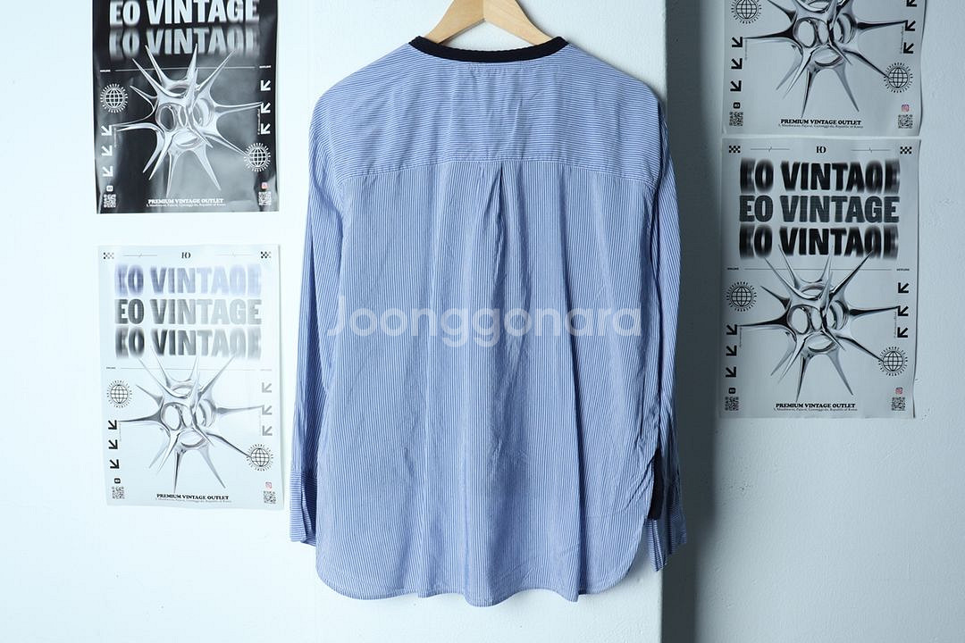 W(XL-2XL) 브랜드빈티지 긴팔티셔츠 자라--5