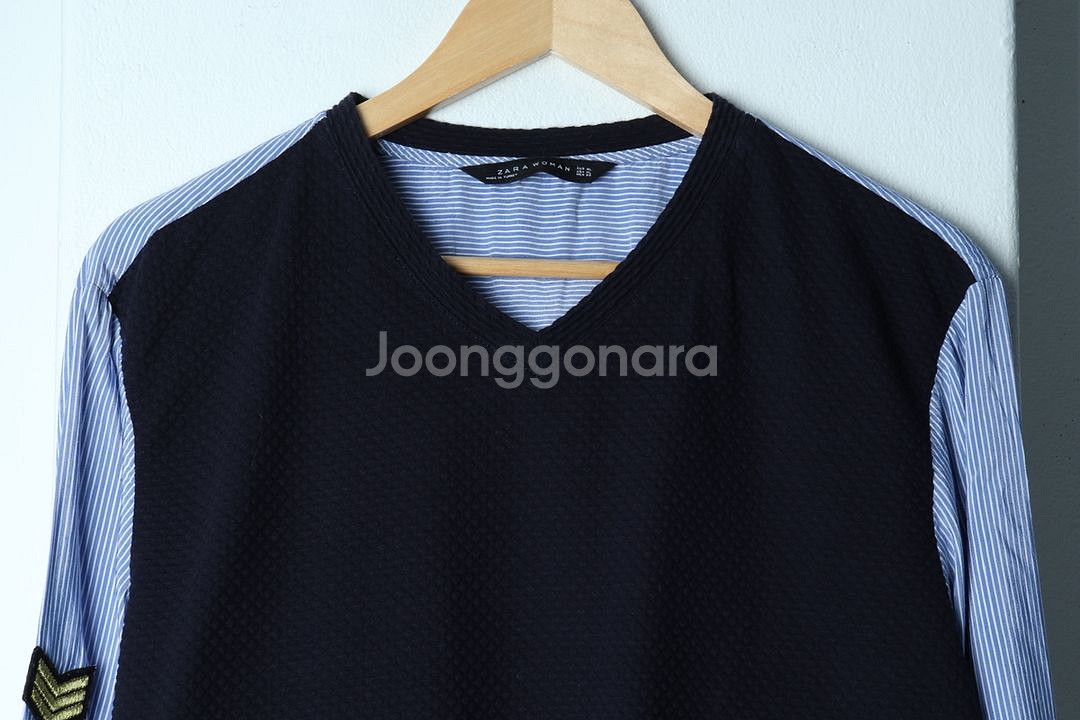 W(XL-2XL) 브랜드빈티지 긴팔티셔츠 자라--2