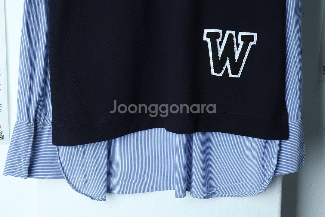 W(XL-2XL) 브랜드빈티지 긴팔티셔츠 자라--3