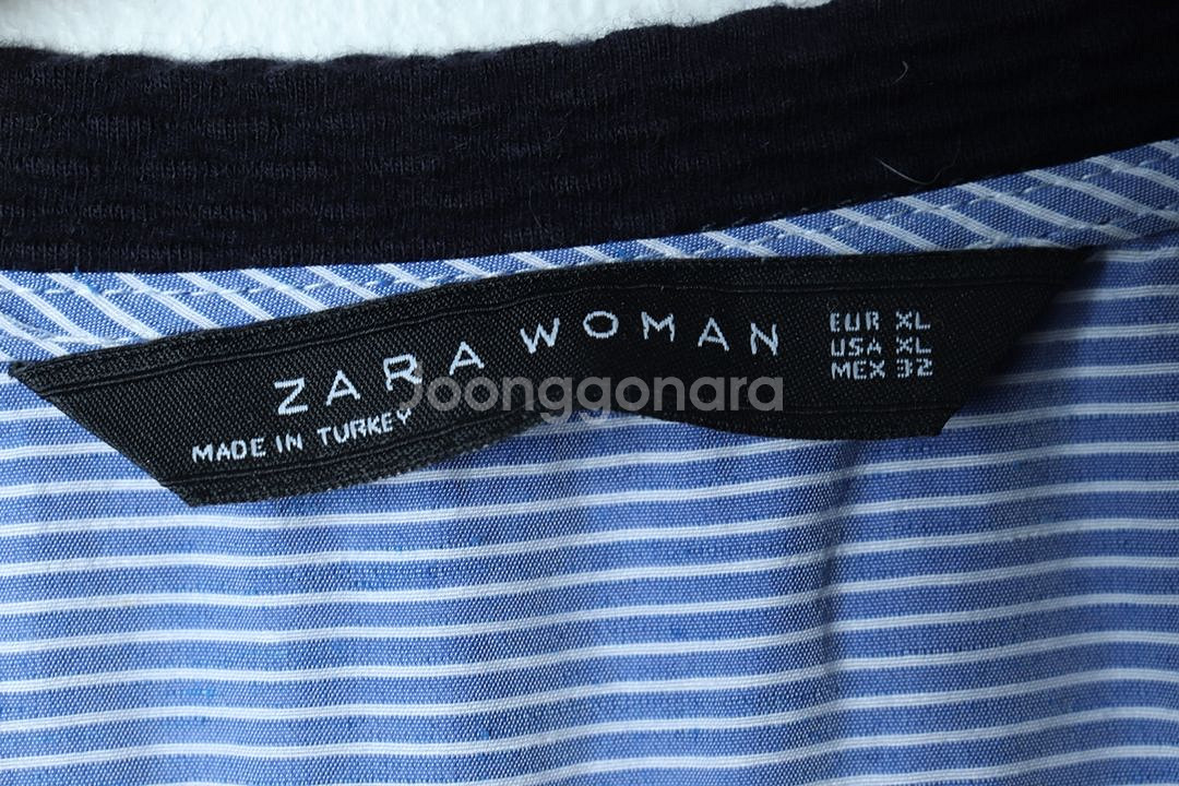 W(XL-2XL) 브랜드빈티지 긴팔티셔츠 자라--6