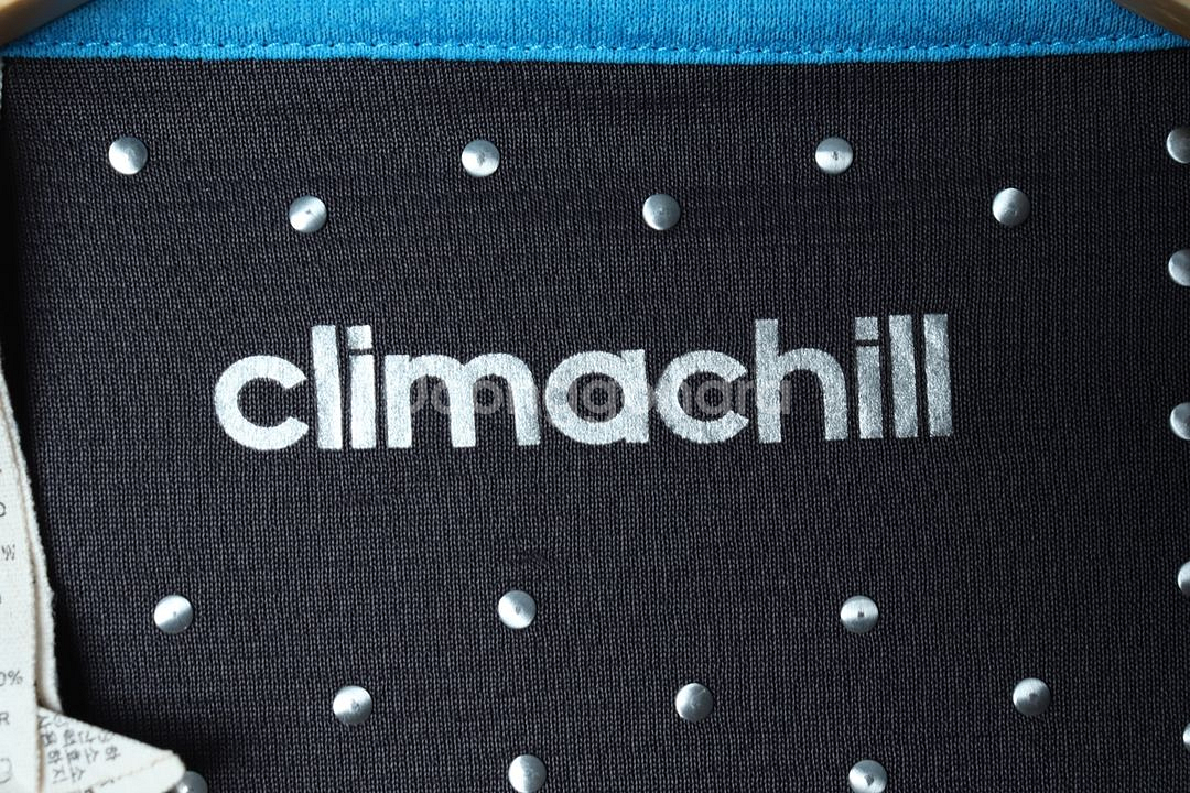 (L) 아디다스 긴팔티셔츠 기능성 그레이--5