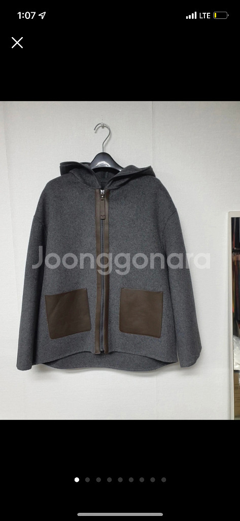 SJ와니 핸드메이드 코트(재봉불량 싸게 가져가실분)--0