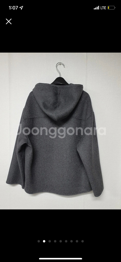 SJ와니 핸드메이드 코트(재봉불량 싸게 가져가실분)--1