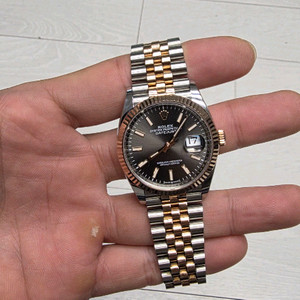 로렉스 데이저스트초코로즈골드 126231 22년