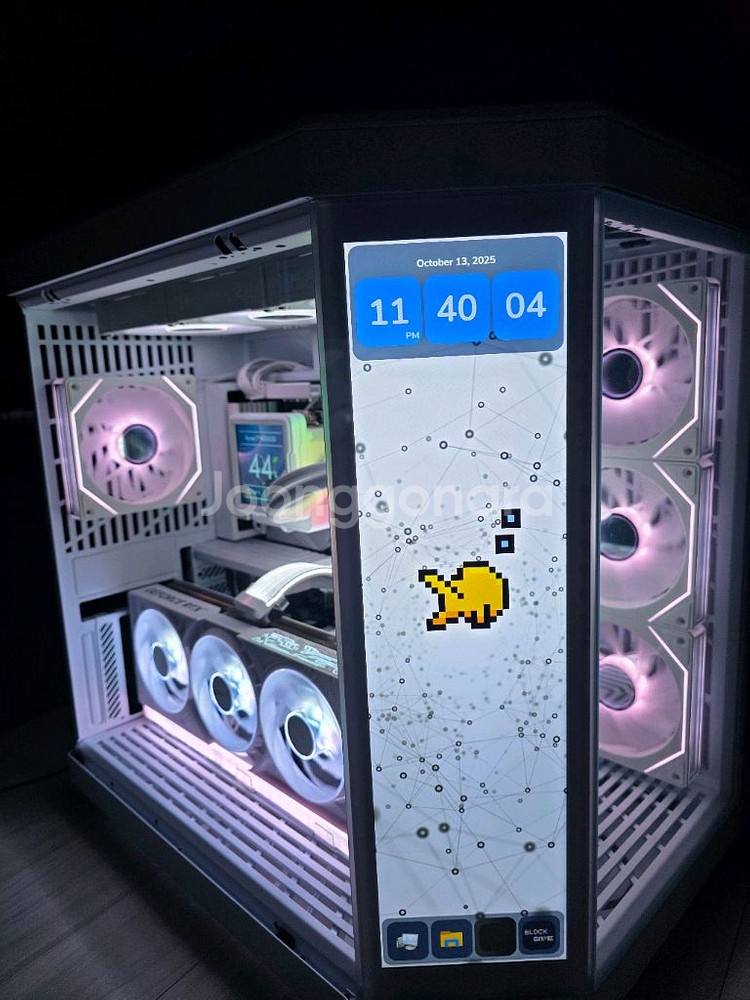 라이젠7 9800X3D RTX5090 마스터 신품PC--0