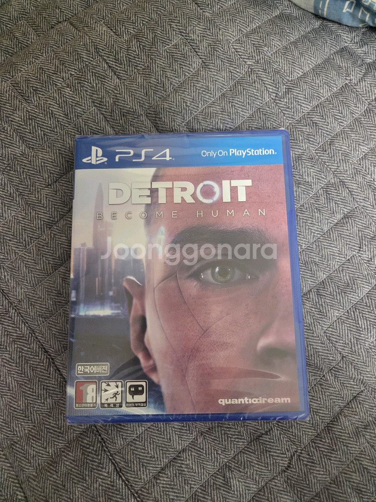 ps4 디트로이트 비컴 휴먼 미개봉--0