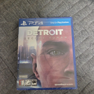 ps4 디트로이트 비컴 휴먼 미개봉