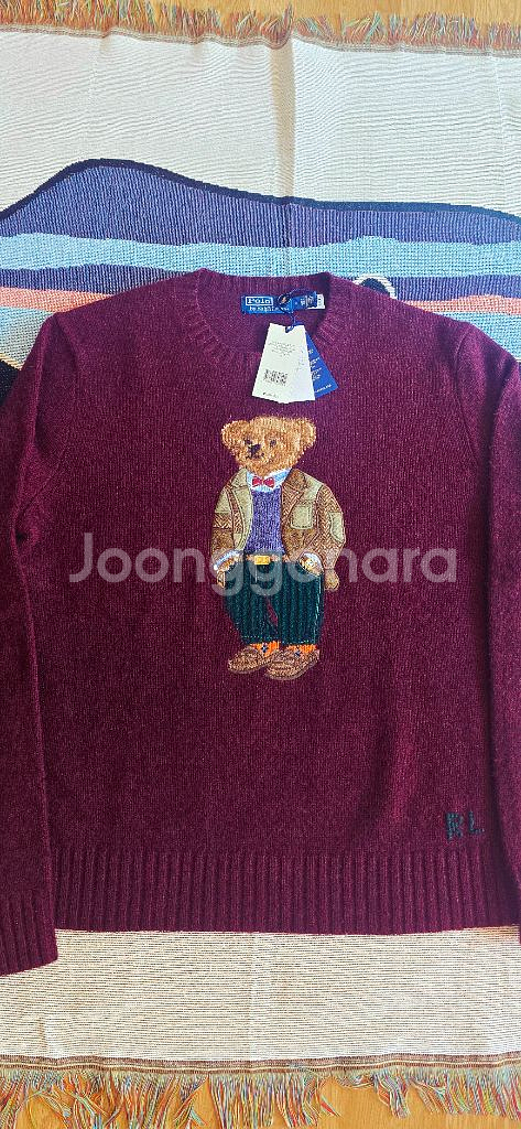 폴로랄프로렌 울 캐시미어 베어니트--2