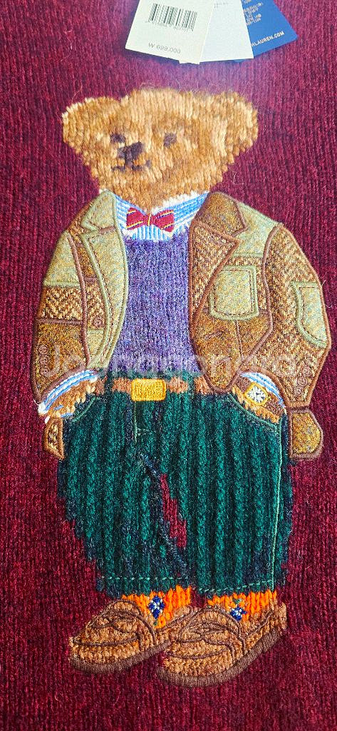 폴로랄프로렌 울 캐시미어 베어니트--0