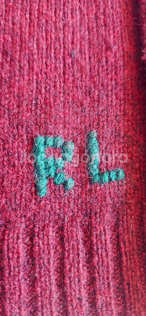 폴로랄프로렌 울 캐시미어 베어니트--4