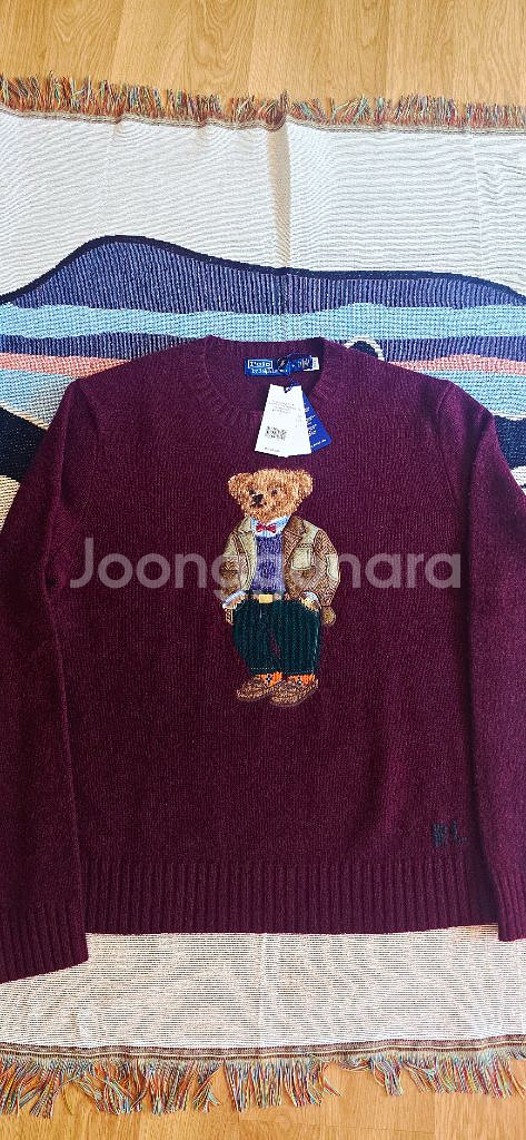 폴로랄프로렌 울 캐시미어 베어니트--1