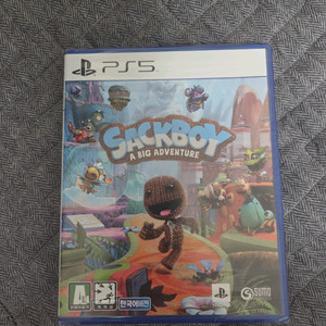 ps5 색보이 sackboy 미개봉 팝니다