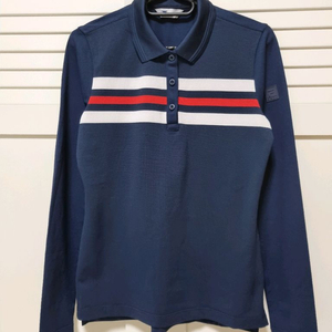 휠라 골프티. 네이비. 90사이즈