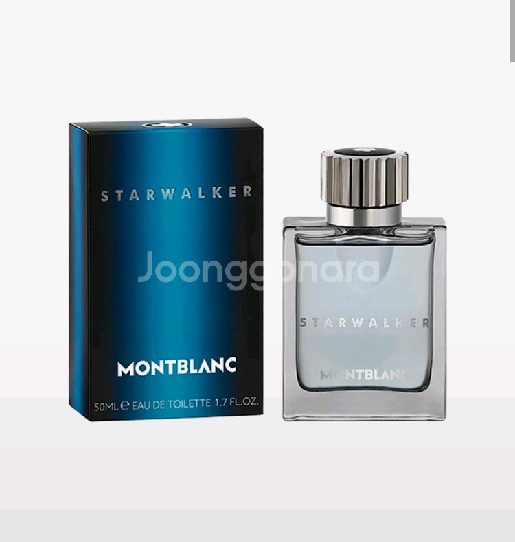 (새제품) 몽블랑 스타워커 EDT 50ml--0