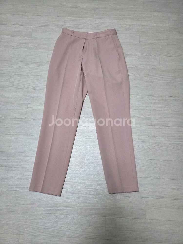 D.answer 핑크 슬랙스 S--1