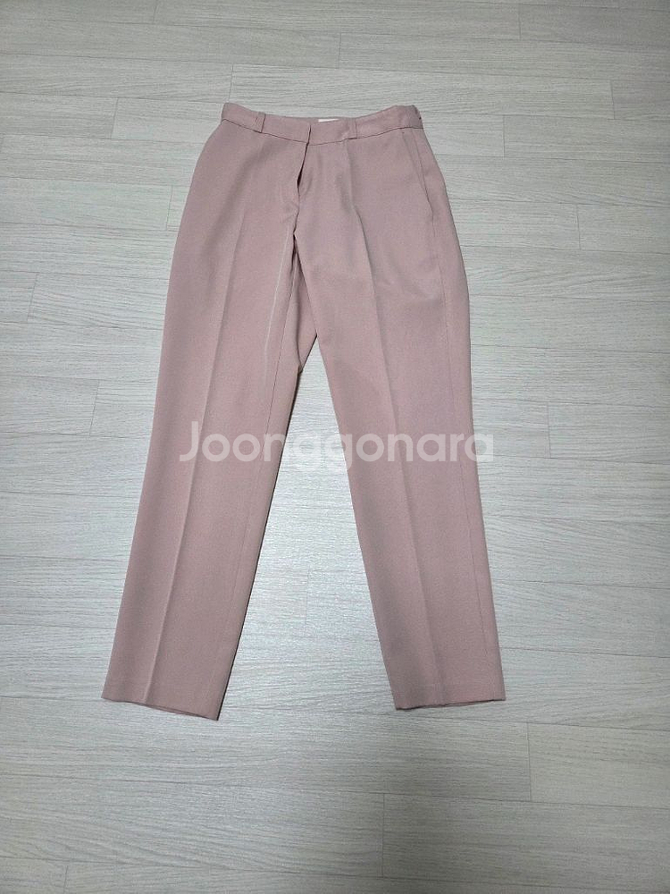 D.answer 핑크 슬랙스 S--0