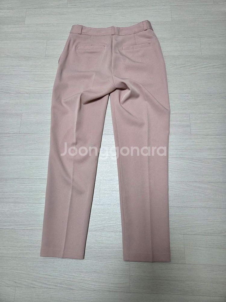 D.answer 핑크 슬랙스 S--4