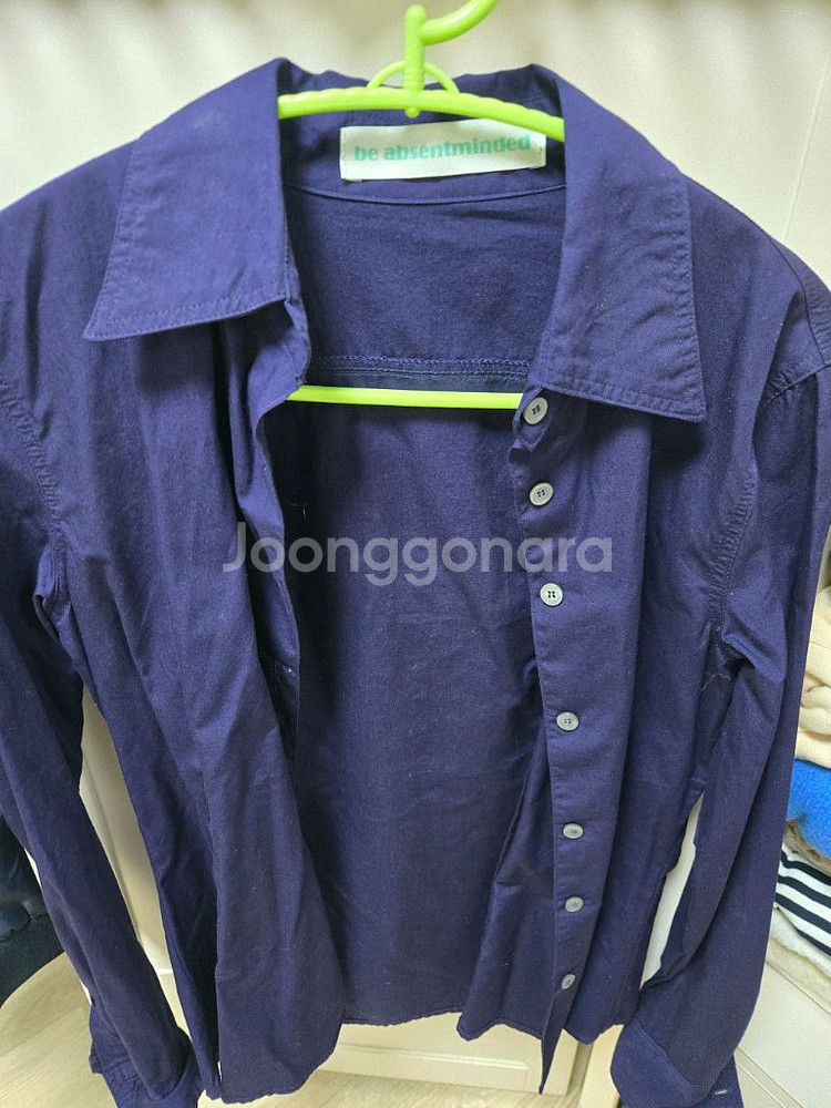 비애브선트마인디드 셔츠 새상품--1