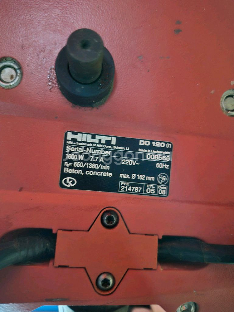 힐티 코아드릴 DD120--3