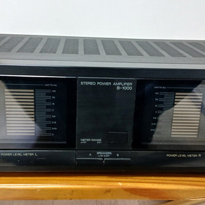 산스이B-1000 파워앰프