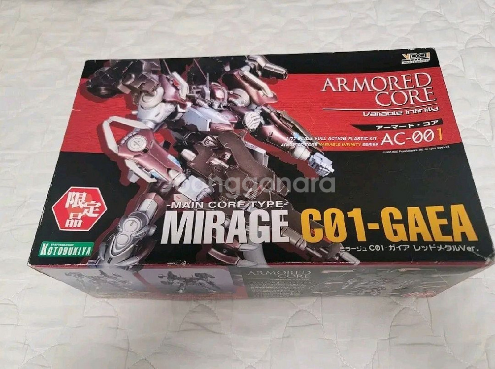 코토부키야 아머드코어 미라지 가이아 한정판컬러--0