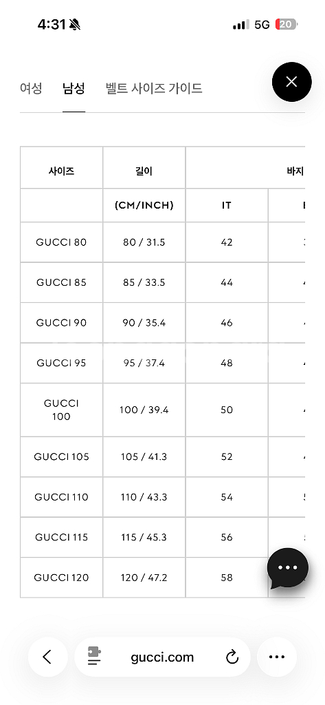 구찌 GG 마몽 벨트 블랙 + 풀박스 90cm--6