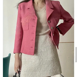 새상품 쎄모먼 루시 자켓