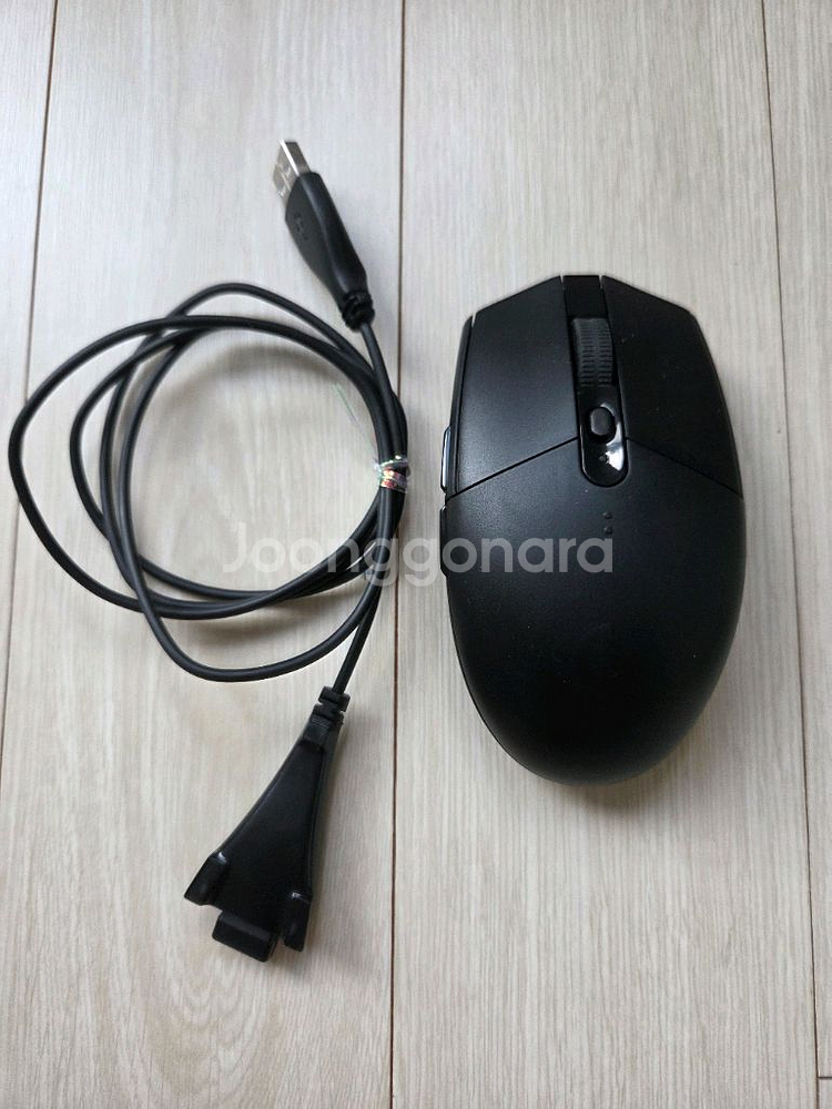 로지텍 G304 무선마우스 리시버 케이블 25,000원--2