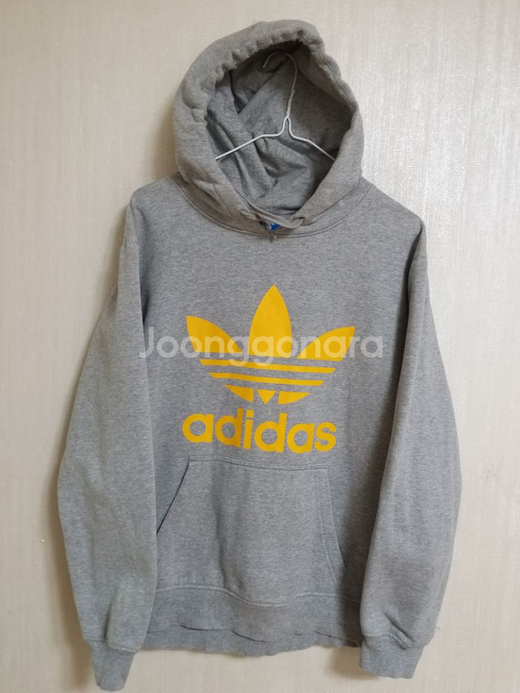 여성 아디다스 대왕불꽃 기모 후드티 (오버핏100)--0