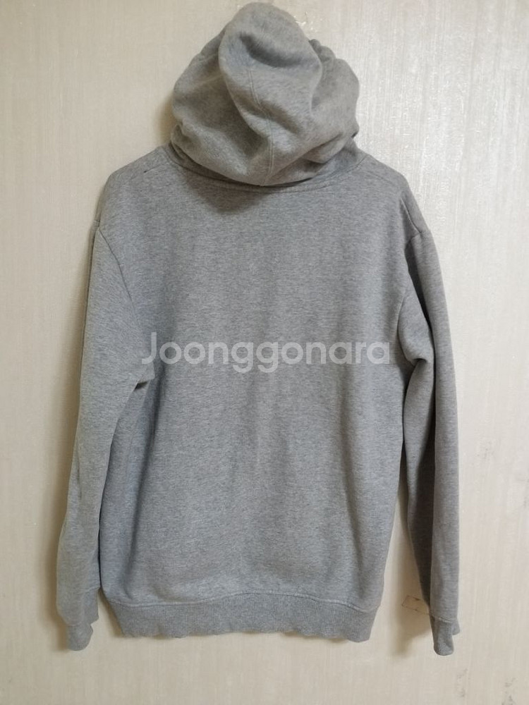 여성 아디다스 대왕불꽃 기모 후드티 (오버핏100)--4