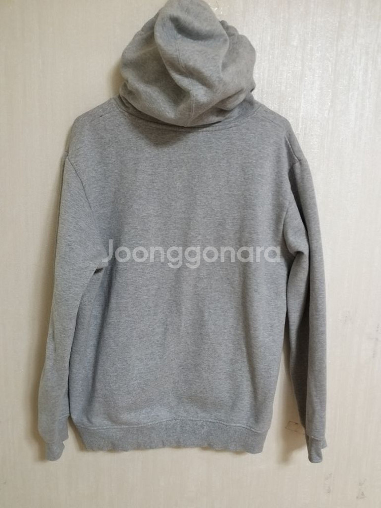 여성 아디다스 대왕불꽃 기모 후드티 (오버핏100)--6