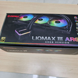 에너멕스 수냉쿨러 360LIQMAX III ARGB