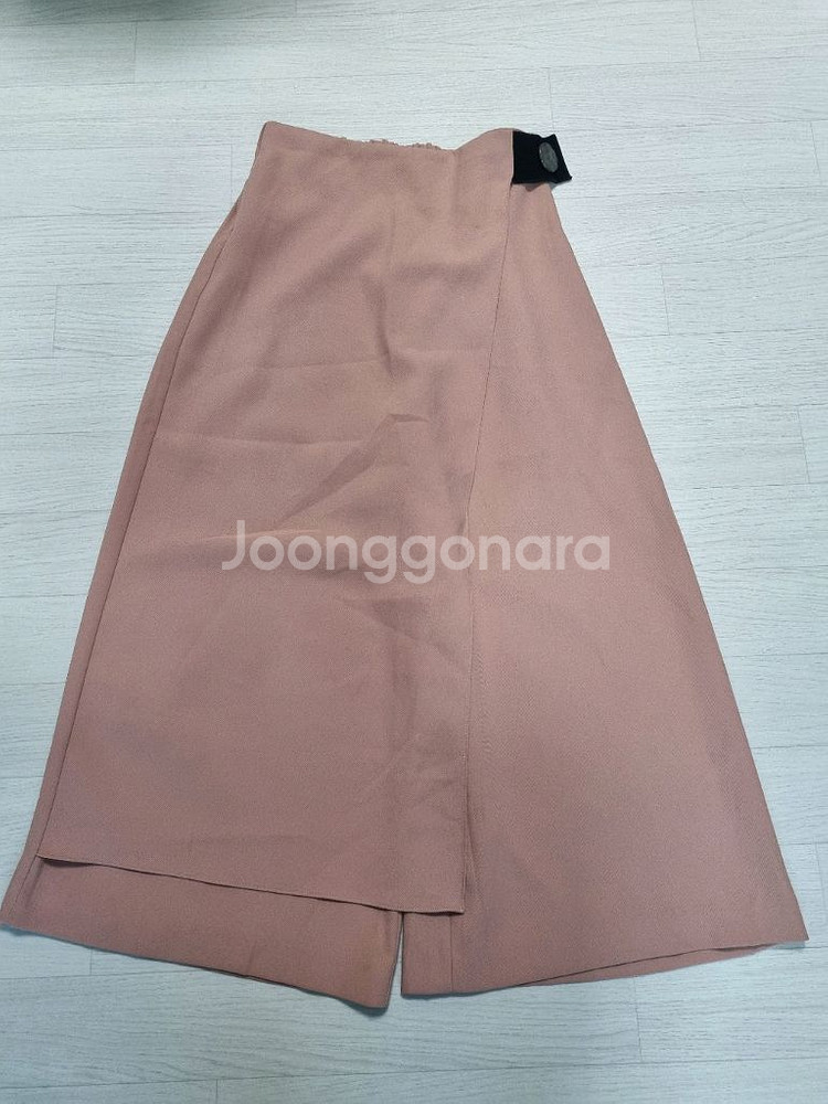 랩스타일 와이드 치마바지--1