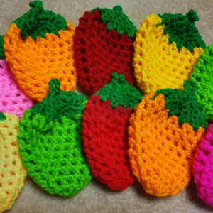 우슬초아크릴수세미 10장 택비포함