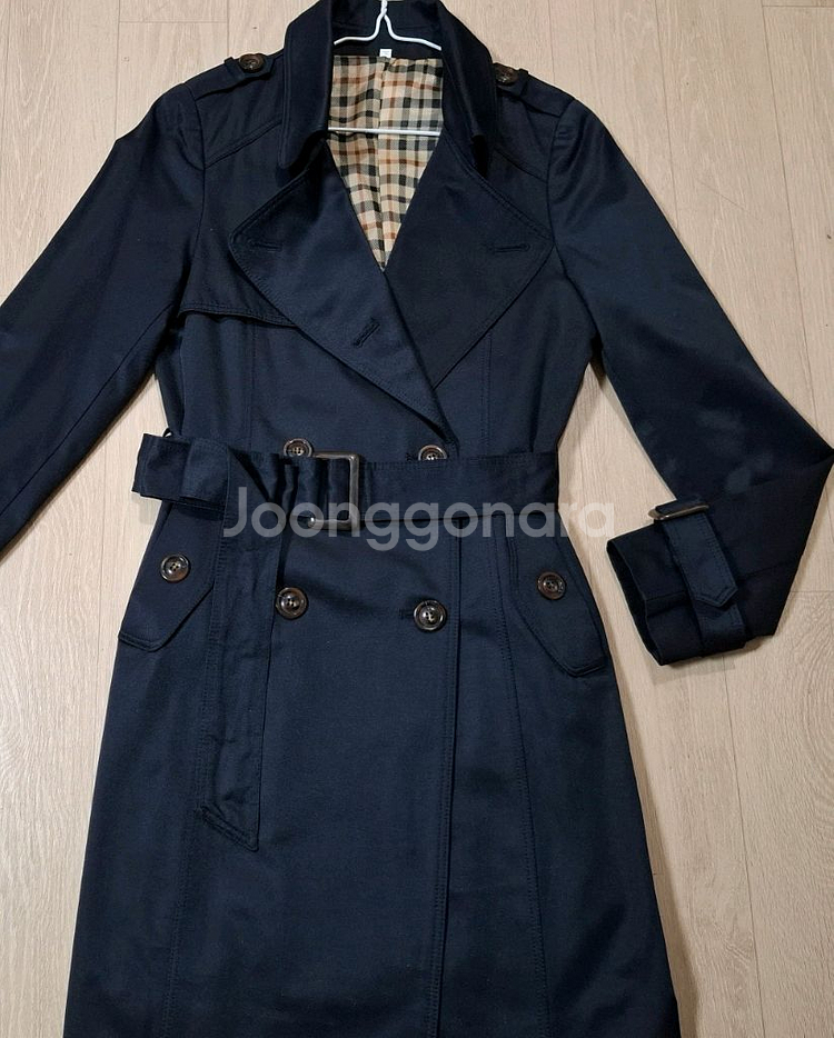 트랜츠코트 55 새것수준--1