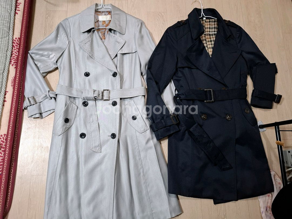 트랜츠코트 55 새것수준--0