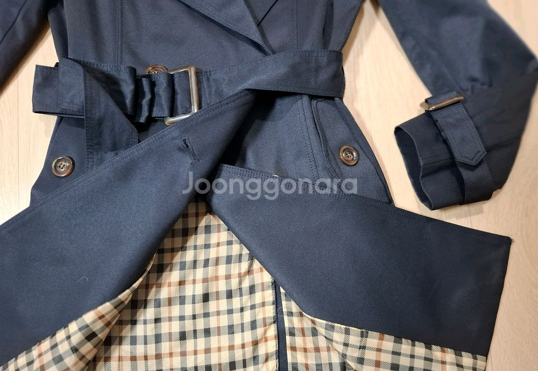 트랜츠코트 55 새것수준--4