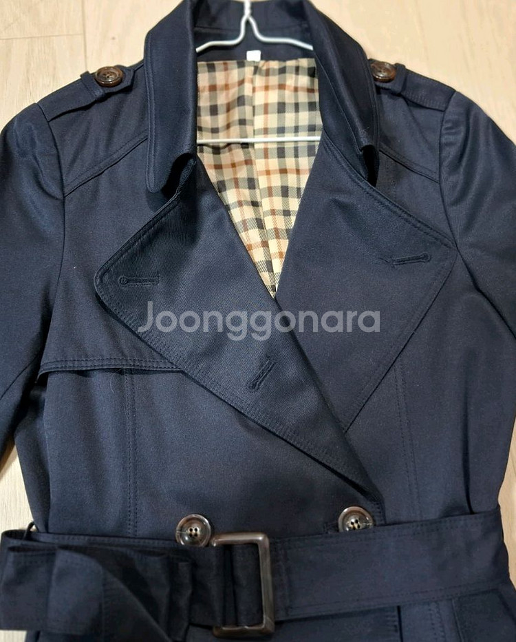 트랜츠코트 55 새것수준--3