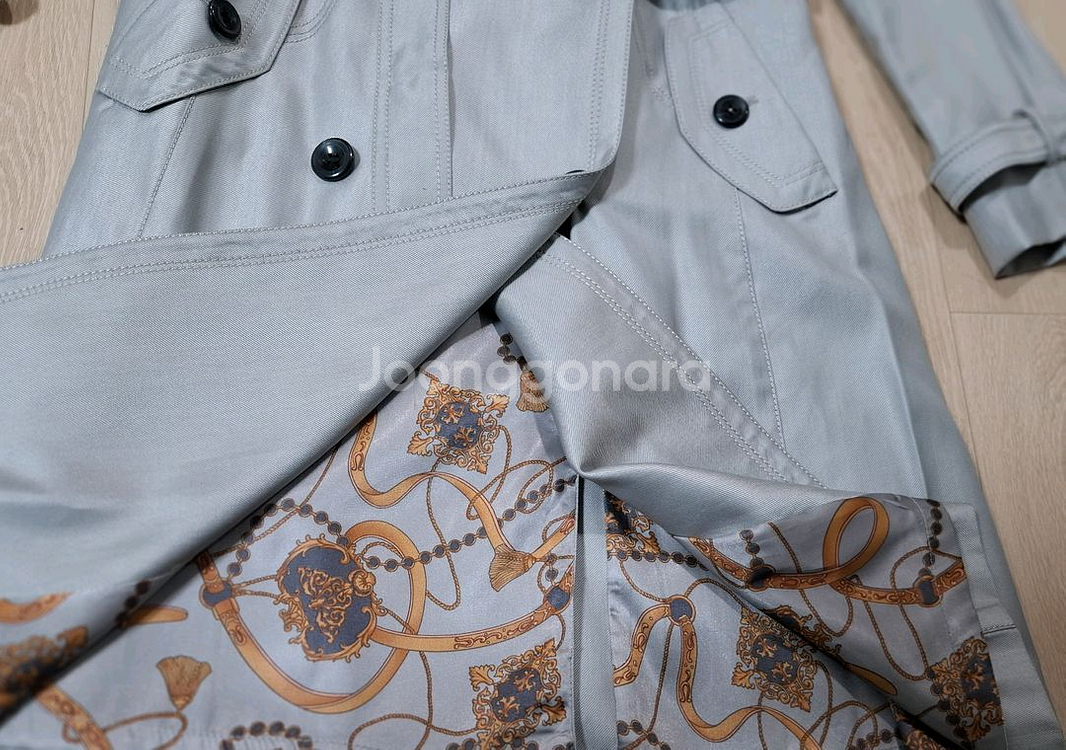 트랜츠코트 55 새것수준--7