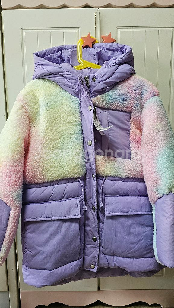 150에스핏 패딩새거 팝콘니트새거묶음--0