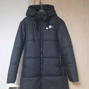 나이키 여성 양면 패딩