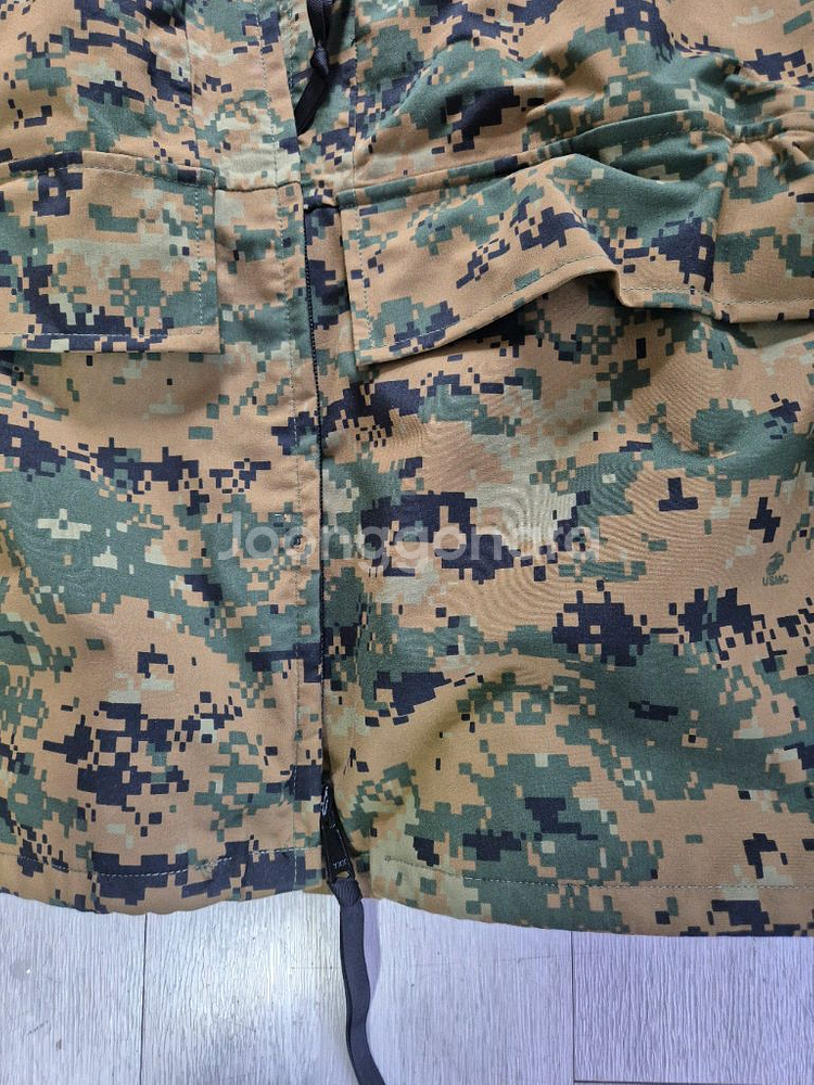 미 해병대 오리지날 고어텍스 자켓--4