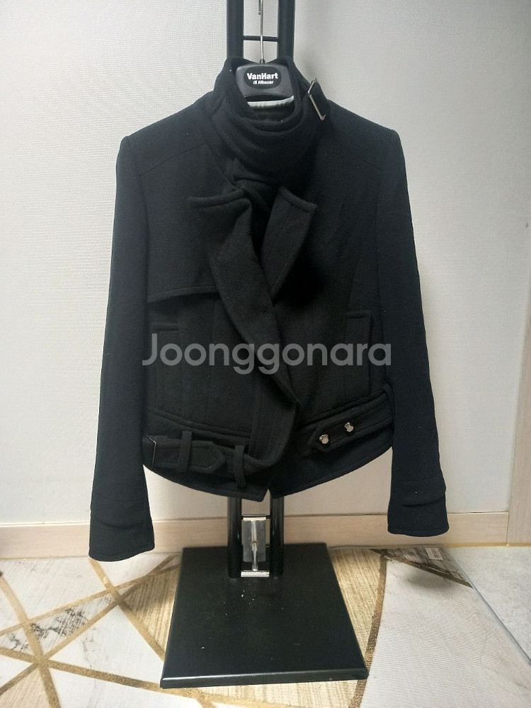 MICHAA 미샤 여성 모+캐시미어 숏자켓_55사이--0